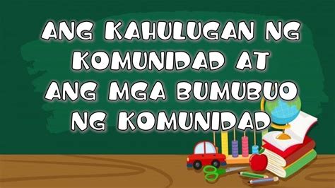 ano ang kumunidad